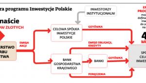 Struktura programu Inwestycje Polskie