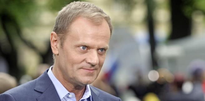 Premier Donald Tusk