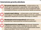 Adwokaci na bakier z etyką w sieci. To ma się zmienić