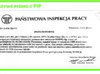 Uwaga na fałszywe mandaty od <strong>Państwowej</strong> <strong>Inspekcji</strong> <strong>Pracy</strong>