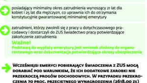 Zasady wypłaty świadczeń z systemu powszechnego