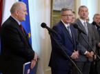 Szczegóły projektu Komorowskiego o emeryturach: 40 lat opłacania składek, bez renty czy studiów