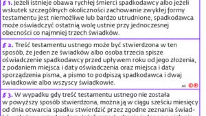 Co mówi prawo – art. 952 kodeksu cywilnego