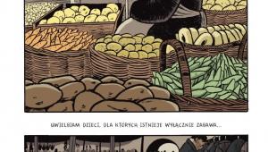 Dzień targowy - plansza