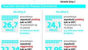 Walka z luka w VAT w liczbach