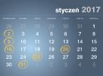Kalendarz podatnika. Terminy, o których musisz pamiętać w 2017 roku