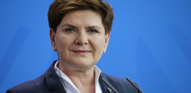 Beata Szydło, odchodząca premier rządu