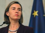 Mogherini: Rosja i Iran powinny wpłynąć na Asada
