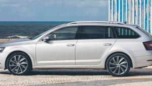 Skoda Octavia combi 2.0 TDI 4x4 DSG Laurin & Klement