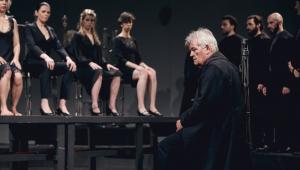 Hamlet komentarz fot. Mateusz Bral