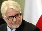 KE odpowiedziała na list Waszczykowskiego ws. procedury praworządności. "Dialog się toczy"