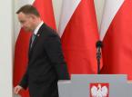 Propozycje Dudy ws. sądów są dowodem wzrostu jego znaczenia