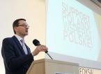 Morawiecki: Najbardziej naturalne byłoby zniesienie limitu składek na ZUS od 2019 r.