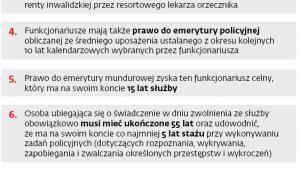 Zasady ubiegania się o świadczenia mundurowe przez celników