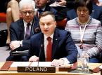 Duda: Oficjalnie otwarliśmy polską obecność w RB ONZ
