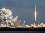 USA: Główny człon rakiety Falcon Heavy wpadł do wody