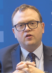 Adam Eberhardt dyrektor Ośrodka Studiów Wschodnich im. Marka Karpia
