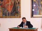Łapiński: Prezydent zaprosi sygnatariuszy listu z apelem o weto zmian w ordynacji do PE