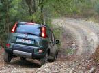 Fiat Panda jako Monster Truck: 4 metry wysokości, koła - 150 cm