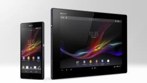 Tablet i smartfon Sony Xperia Z