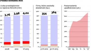 Polska firmami stoi