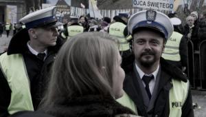 W filmie Drogówka