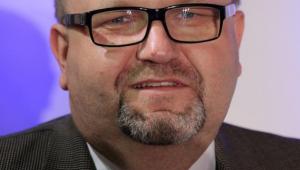 Eryk Mistewicz szef kwartalnika „Nowe Media”