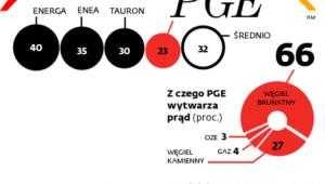 Energetyczny gigant na węglowych nogach