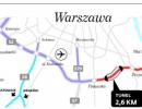 Południowa obwodnica Warszawy: Kolejka po siedem miliardów złotych