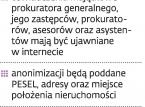 Zastępca Seremeta ujawni majątek