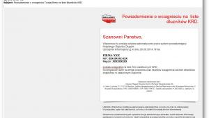 Fałszywe e-maile