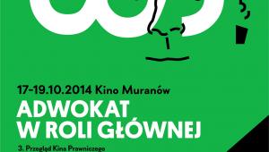 Przegląd Kina Prawniczego, 17-18 października w kinie Muranów