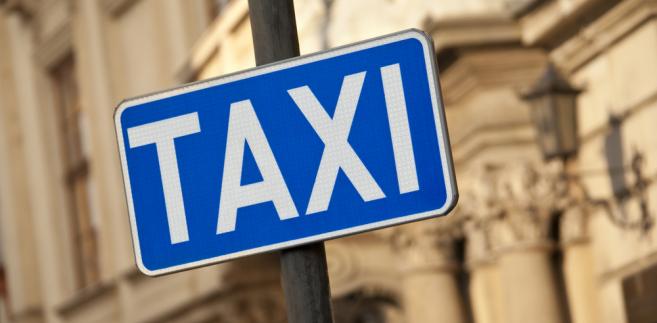 TAXI, taksówka