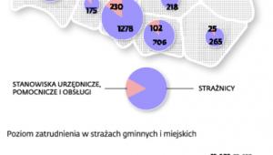 Ilu strażników miejskich jest w Polsce