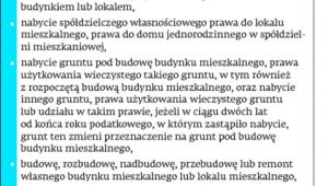 Cele mieszkaniowe