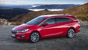 Nowy Opel Astra Sports Tourer