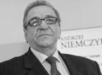 Trener "złotek" Andrzej Niemczyk nie żyje
