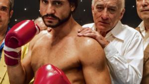 Edgar Ramírez i Robert De Niro w „Kamiennych pięściach”