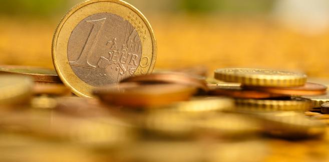 euro, pieniądze, monety