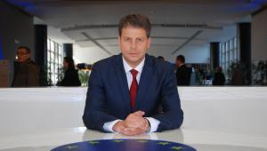 europoseł Mirosław Piotrowski, Fot. Dawid Nahajowski
