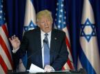 Trump wzywa Izrael i Palestyńczyków do "trudnych decyzji"