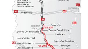 Trasa ekspresowa S3. Kiedy i którędy