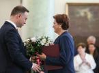 Mucha: Halina Szymańska to osoba niezwykle kompetentna, rzeczowa, bardzo wyważona