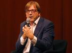 Verhofstadt: Jestem na czarnej liście Putina, teraz będę na liście Kaczyńskiego
