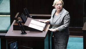 I prezes SN Małgorzata Gersdorf
