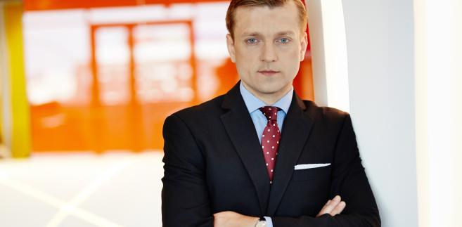 Marcin Zawadzki z PwC