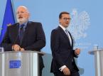Morawiecki zabiega o poparcie Berlina w sporze praworządność