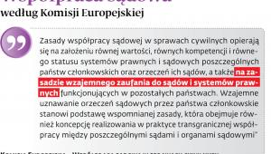 Współpraca sądowa według Komisji Europejskiej