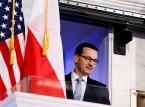 USA: Premier Morawiecki otworzył sesję nowojorskiej giełdy