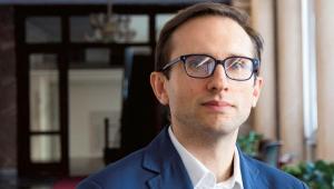 Przemysław Krawczyk, dyrektor departamentu nadzoru nad kontrolami w Ministerstwie Finansów fot. Materiały prasowe